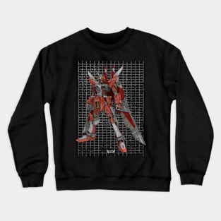 ZGMF-X09A Justice Gundam Crewneck Sweatshirt